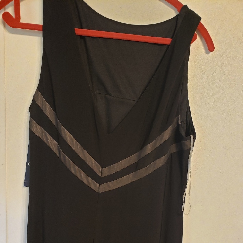 Black Evening dress long